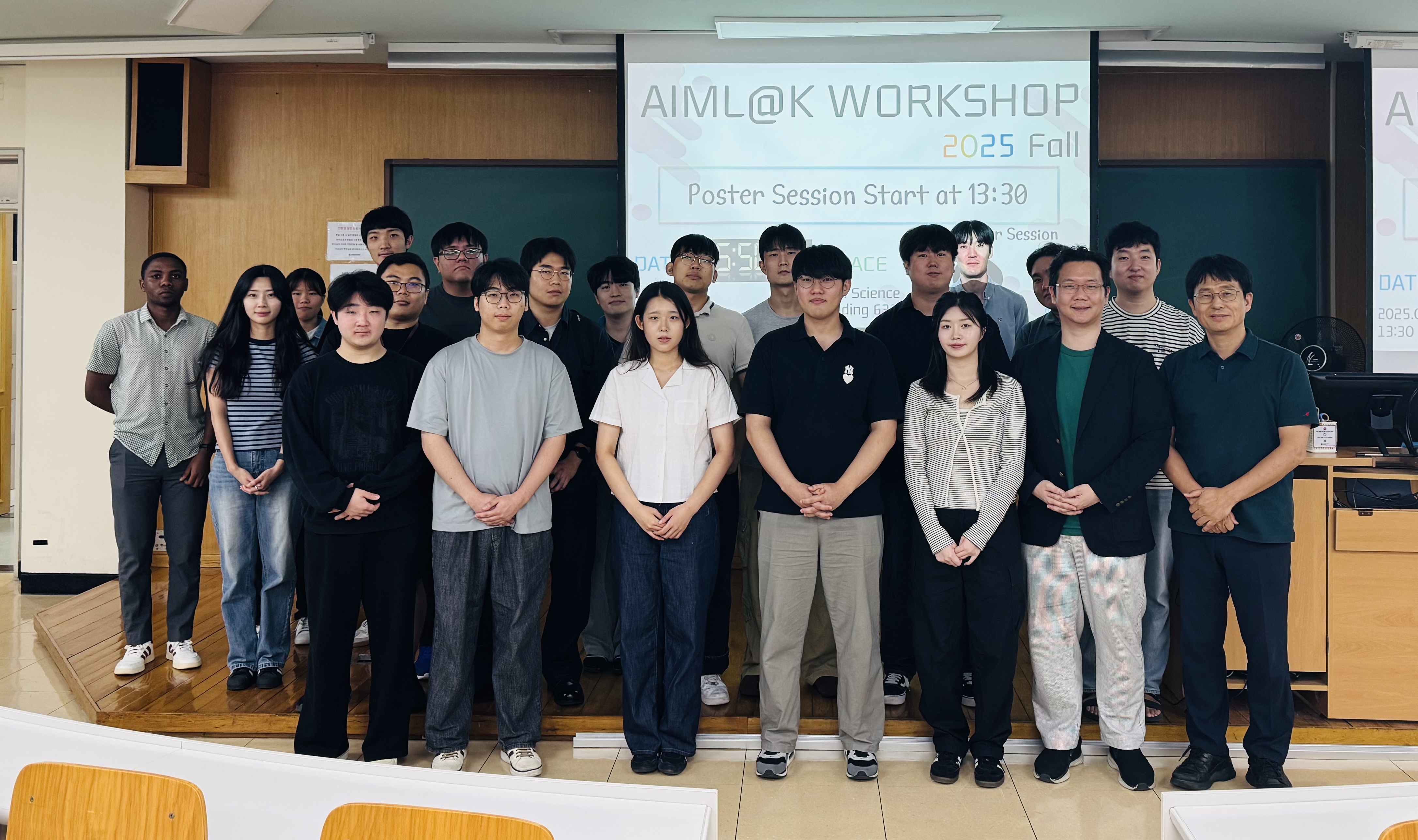 AIML 워크숍 단체사진